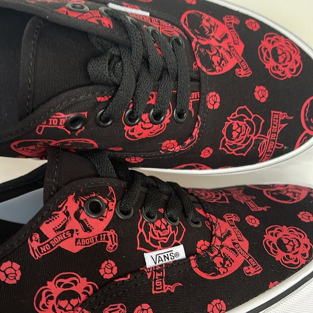 Vans Men’s Authentic Love You To Death 

Sneakers - Picture 15 of 16
